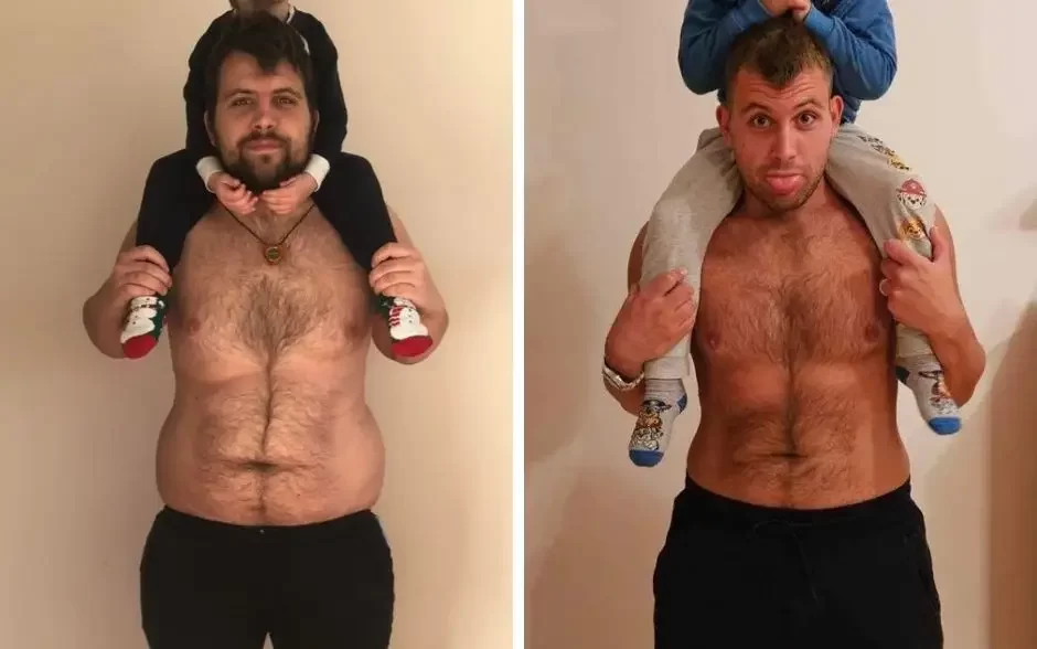 Gregor Before After - web